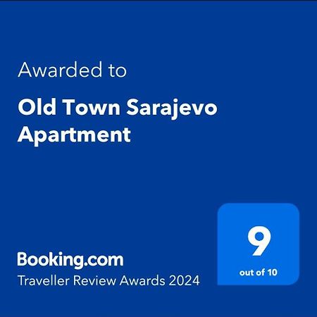 Old Town Sarajevo Apartment Kültér fotó